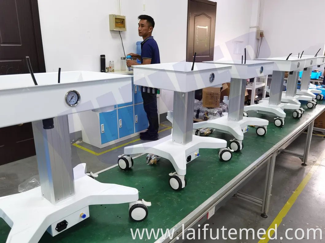 Yuever Medical Low Price Hospital Portable Dentist Equipment Mobile Dental Unit for Pet Use